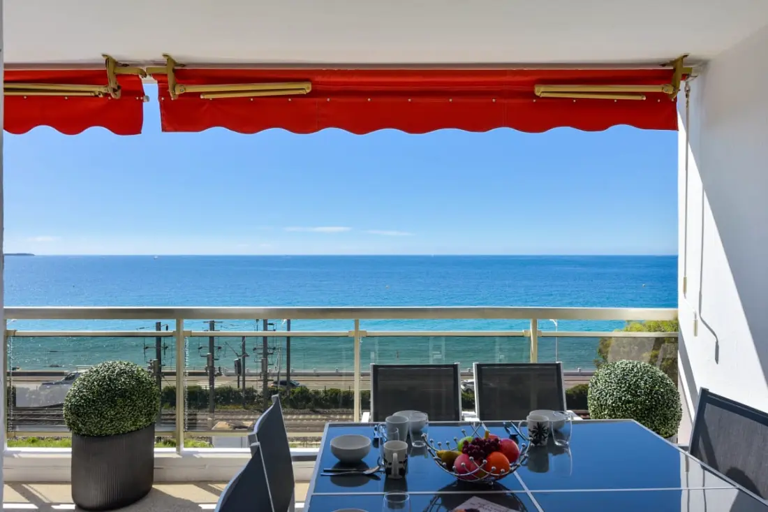 Résidence 3p Vue Mer, Plages à Pied &amp; Parking Privé.