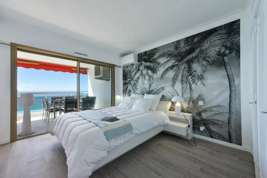Résidence 3p Vue Mer, Plages à Pied &amp; Parking Privé.