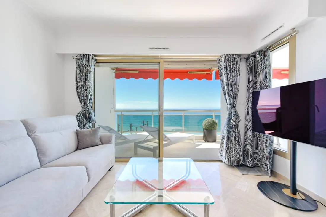 Résidence 3p Vue Mer, Plages à Pied &amp; Parking Privé.