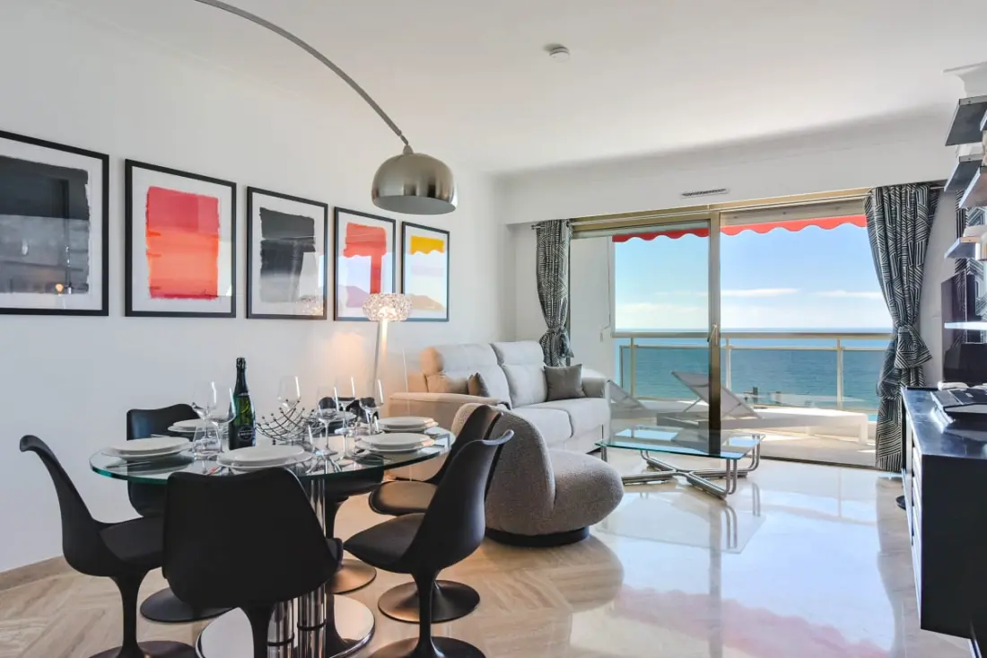 Résidence 3p Vue Mer, Plages à Pied &amp; Parking Privé.