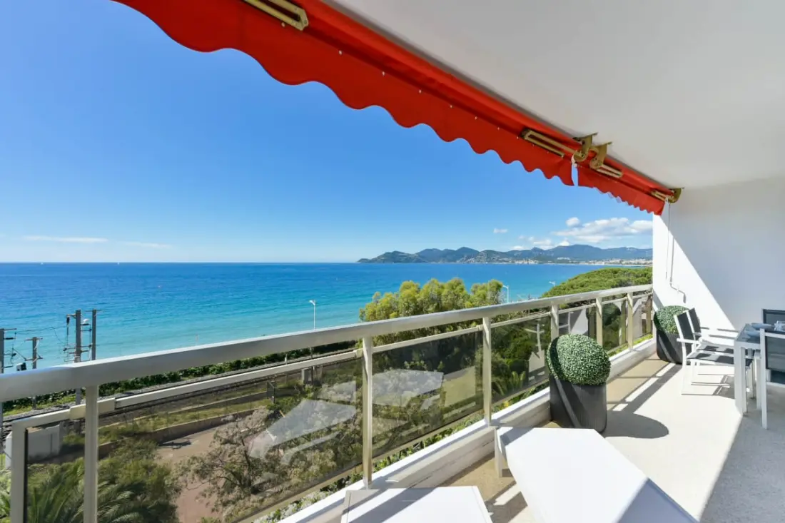 Résidence 3p Vue Mer, Plages à Pied &amp; Parking Privé.