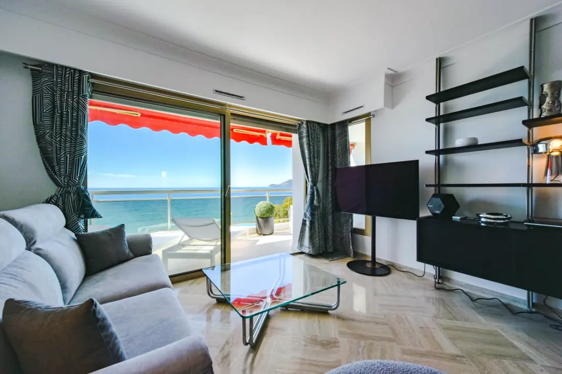 Résidence 3p Vue Mer, Plages à Pied &amp; Parking Privé.