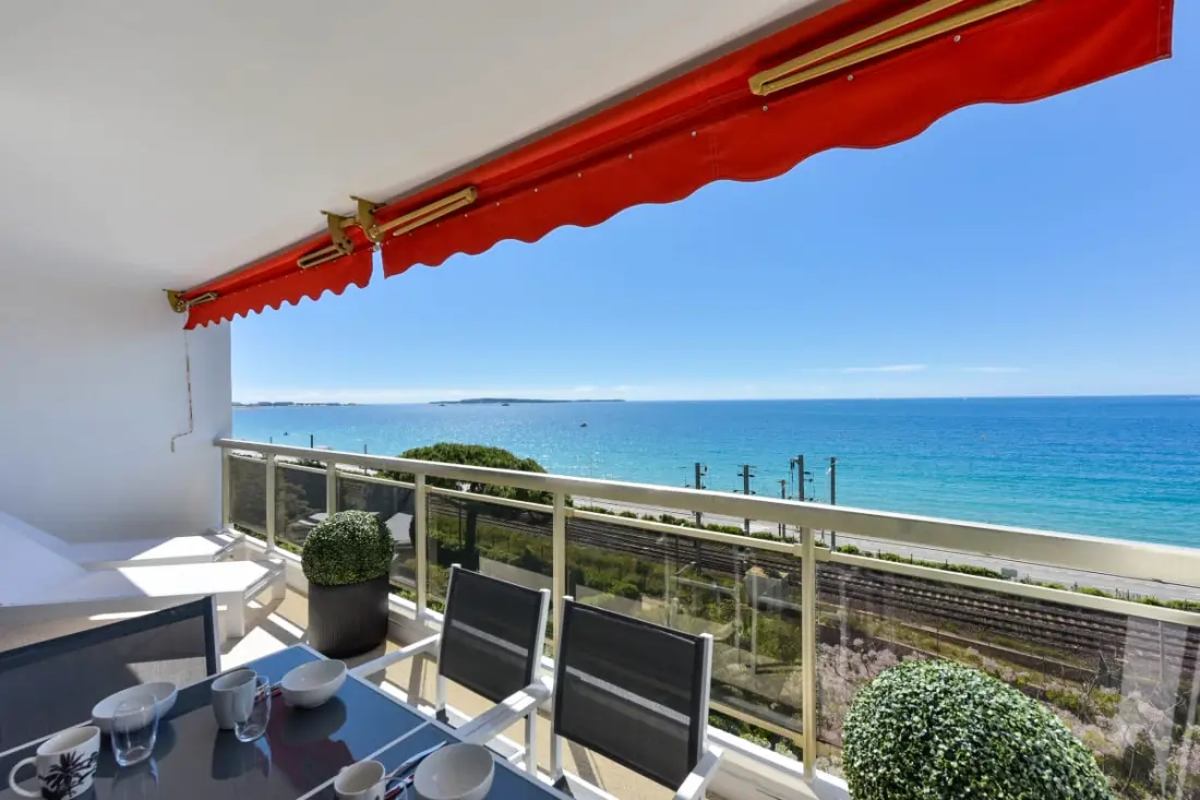 Résidence 3p Vue Mer, Plages à Pied &amp; Parking Privé.