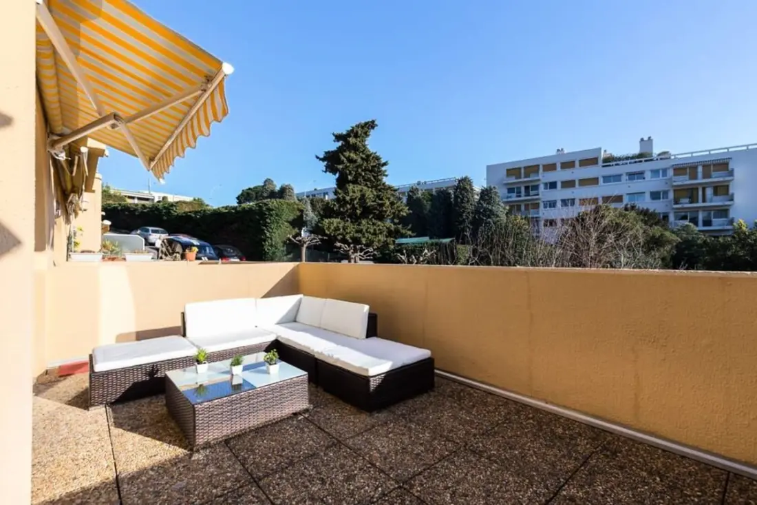 Résidence Havre De Paix 2 Pièces, Terrasse Vue Mer &amp; Piscine