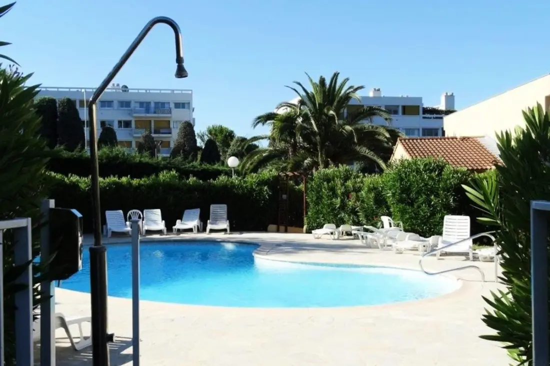 Résidence Havre De Paix 2 Pièces, Terrasse Vue Mer &amp; Piscine