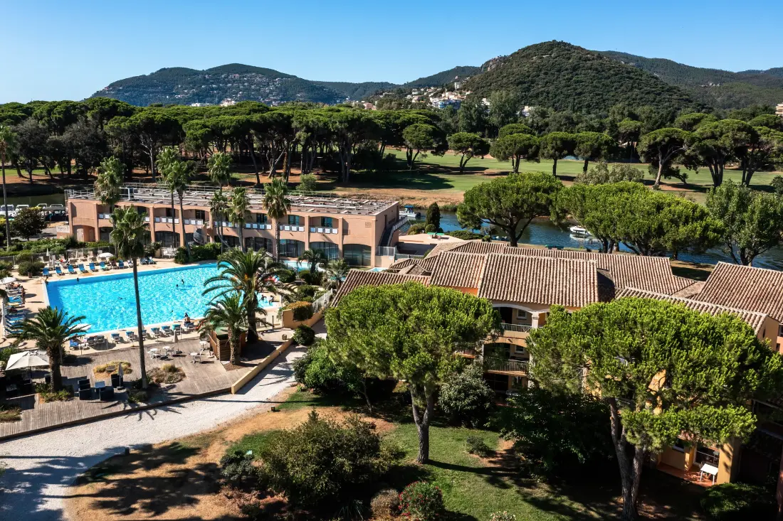 Résidence Pierre & Vacances Les Rives de Cannes Mandelieu 3 étoiles★★★