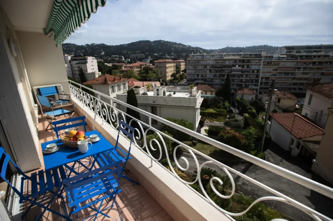 2 Pièces Vue Panoramique, 5 Min Du Palais 