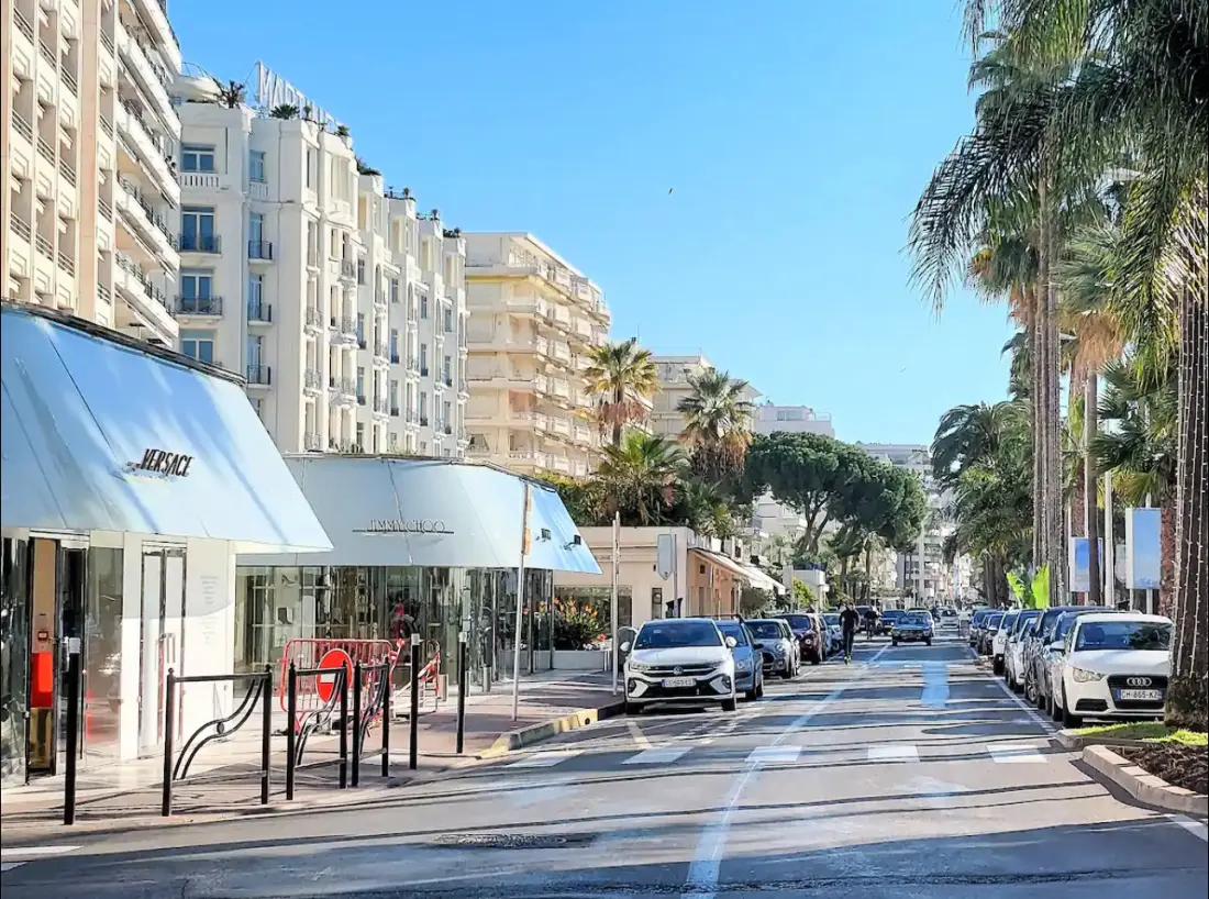 Studio à Cannes
