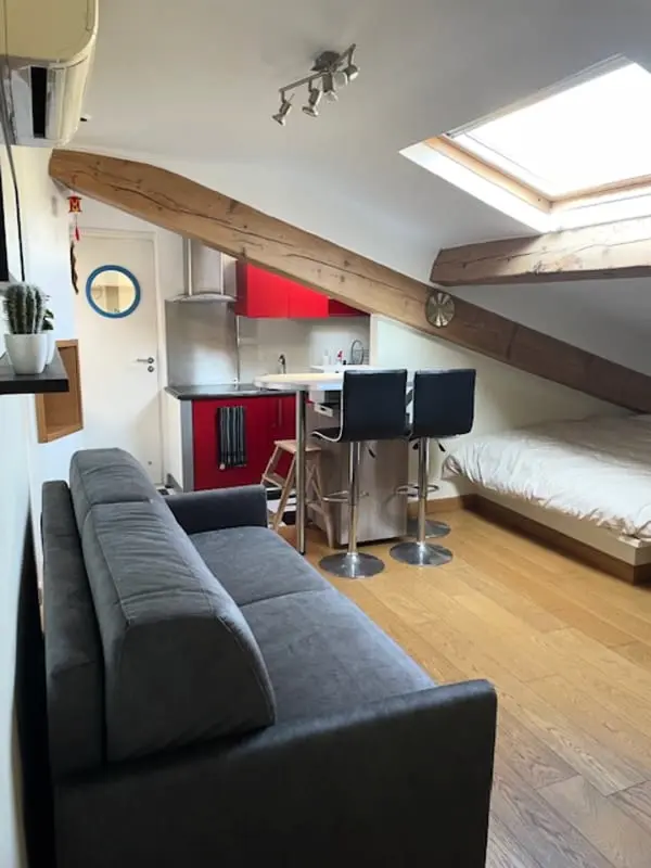 Studio Atypique Coeur De  Cannes