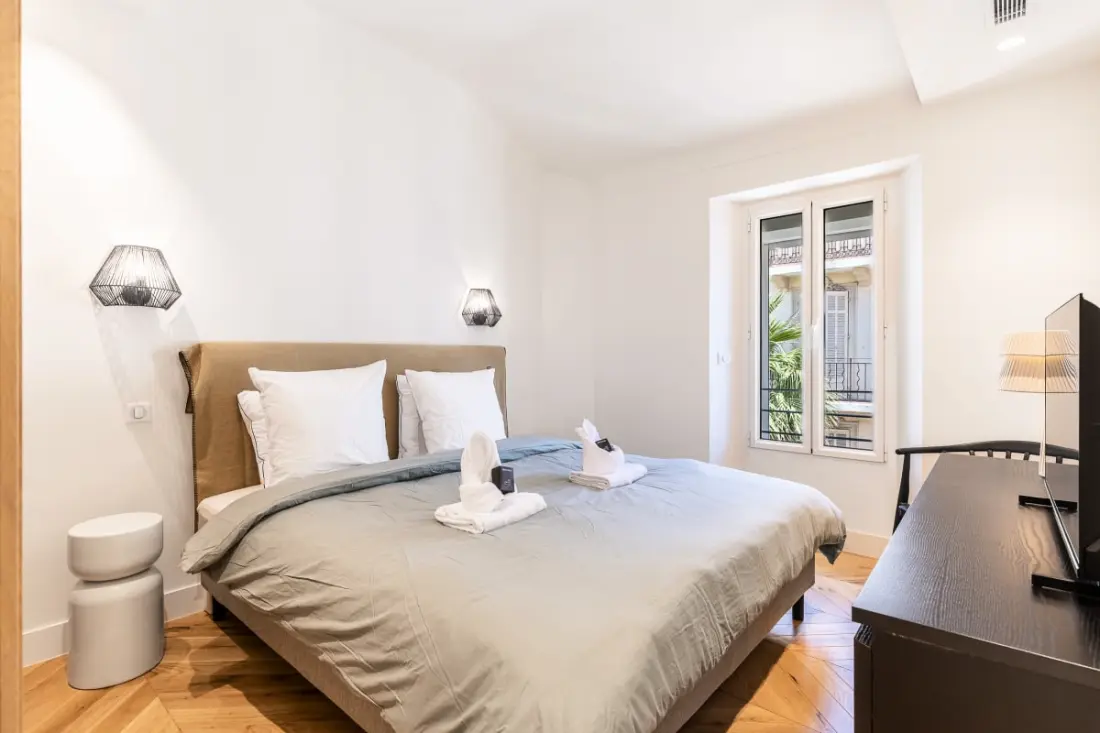 Appartement 2 Chambres Proche Plage - Cannes