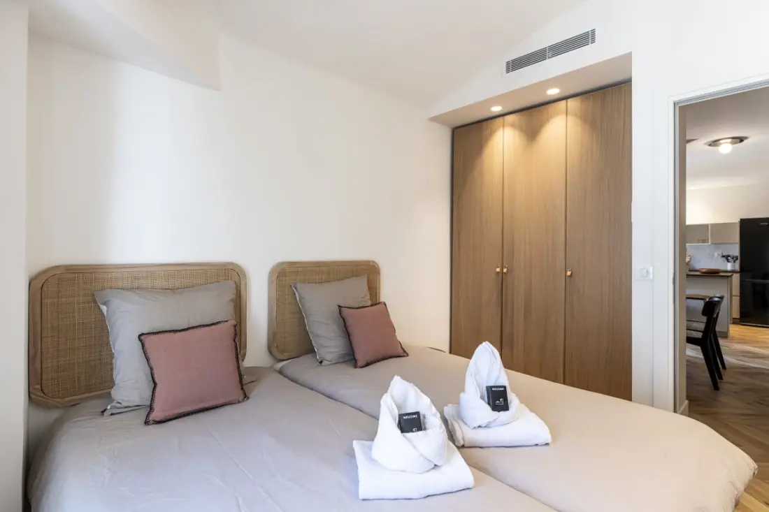 Appartement 2 Chambres Proche Plage - Cannes