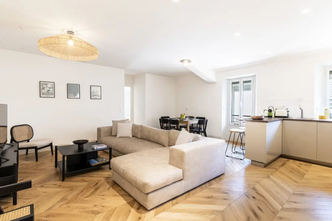 Appartement 2 Chambres Proche Plage - Cannes