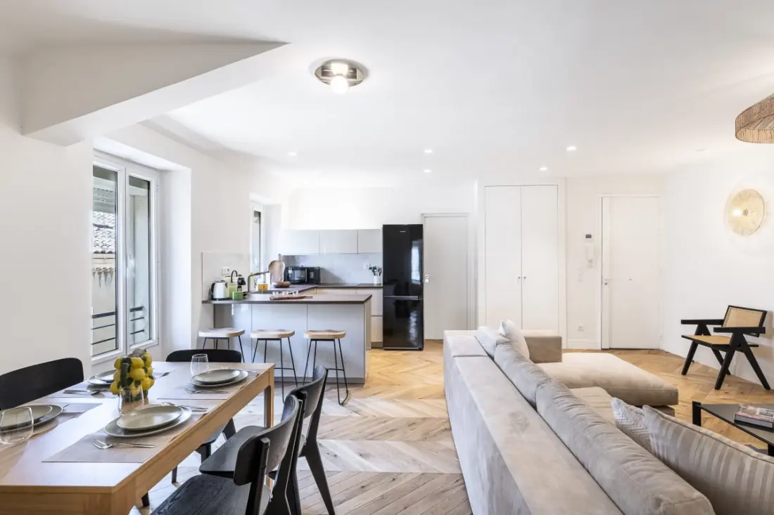 Appartement 2 Chambres Proche Plage - Cannes