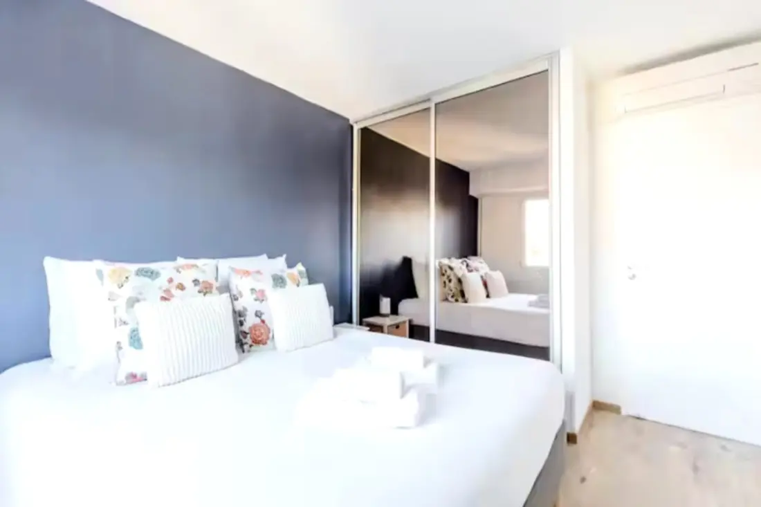 Appartement Avec Balcon Et Parking Privé à Cannes