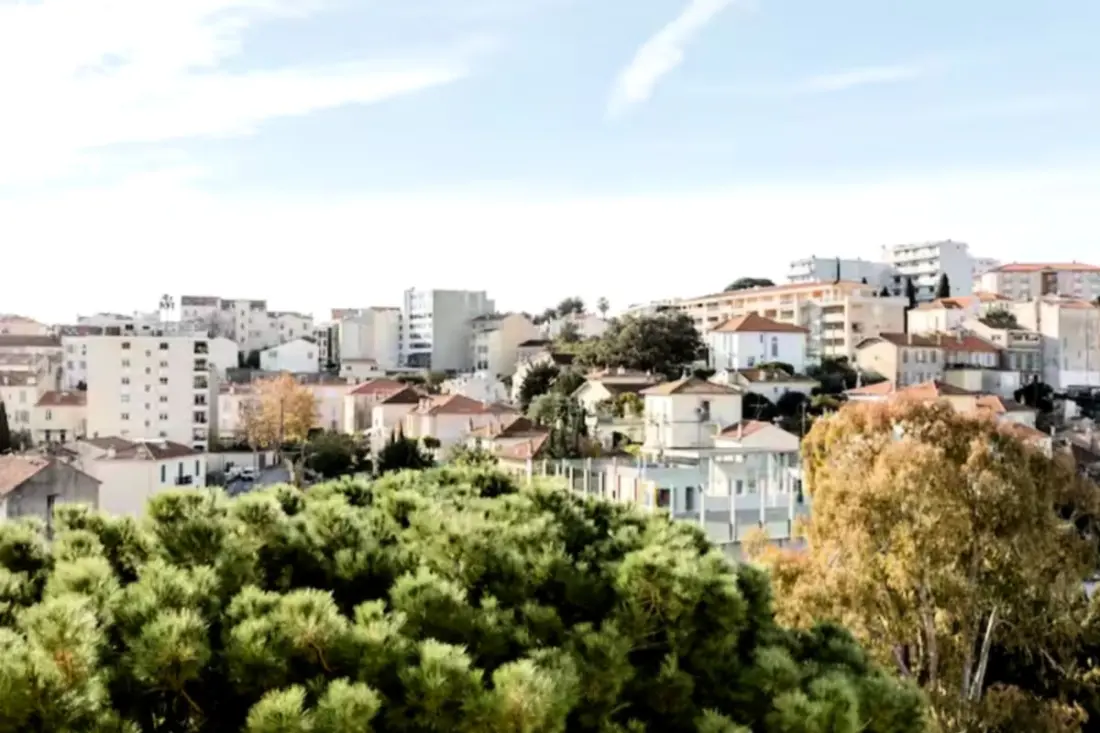 Appartement Avec Balcon Et Parking Privé à Cannes