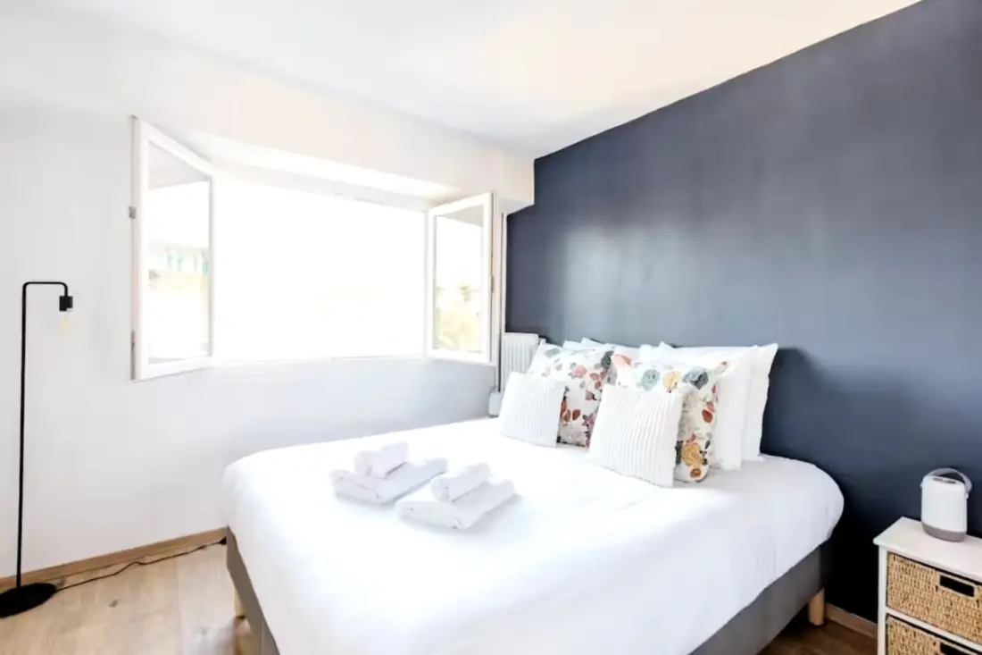 Appartement Avec Balcon Et Parking Privé à Cannes