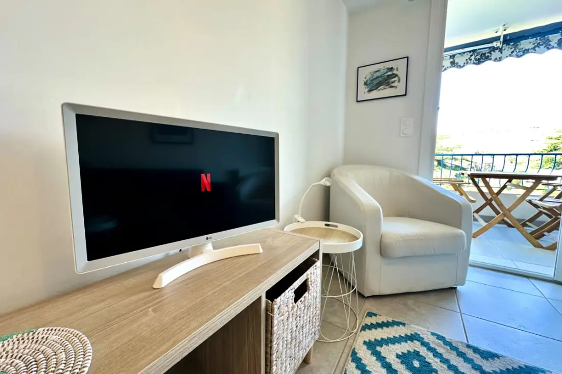 Appartement Chaleureux Avec Terrasse à Cannes