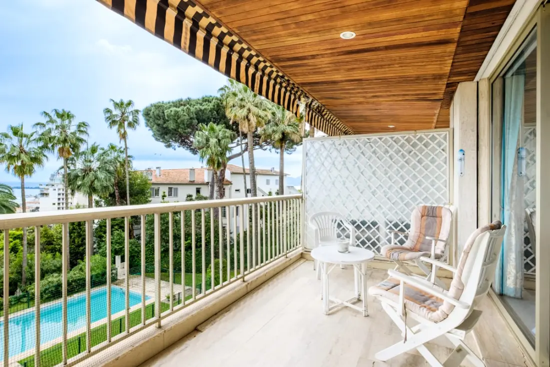 Appartement Costebelle - 3 étoiles -