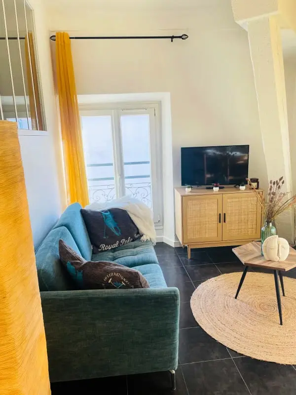 Appartement Lumineux à Cannes Pour 5 Personnes