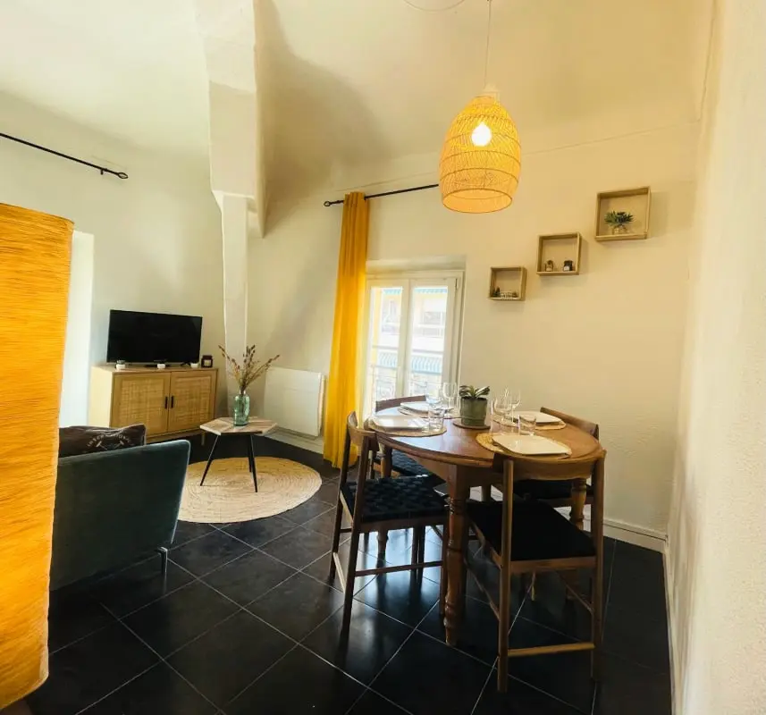 Appartement Lumineux à Cannes Pour 5 Personnes