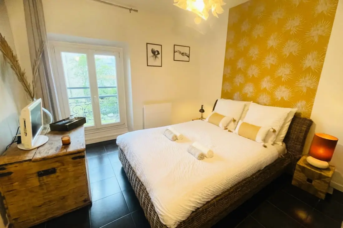 Appartement Lumineux à Cannes Pour 5 Personnes