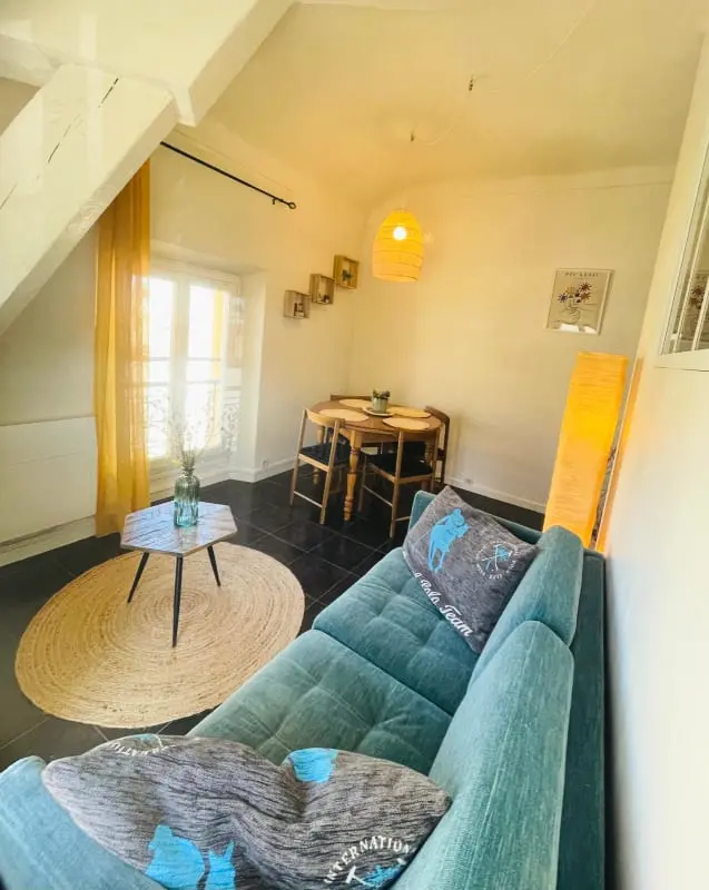 Appartement Lumineux à Cannes Pour 5 Personnes