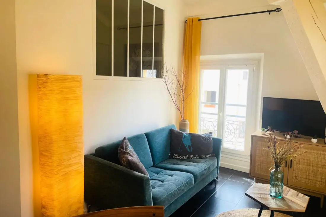Appartement Lumineux à Cannes Pour 5 Personnes