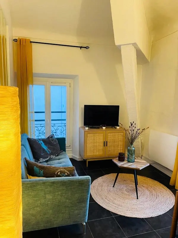 Appartement Lumineux à Cannes Pour 5 Personnes