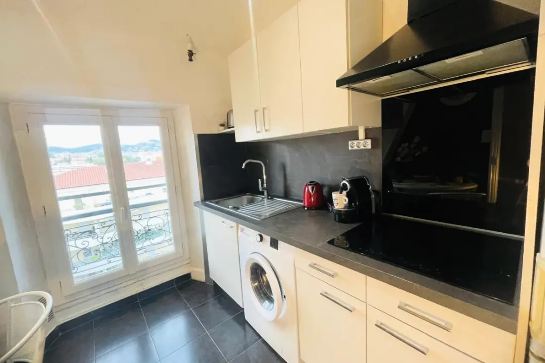 Appartement Lumineux à Cannes Pour 5 Personnes