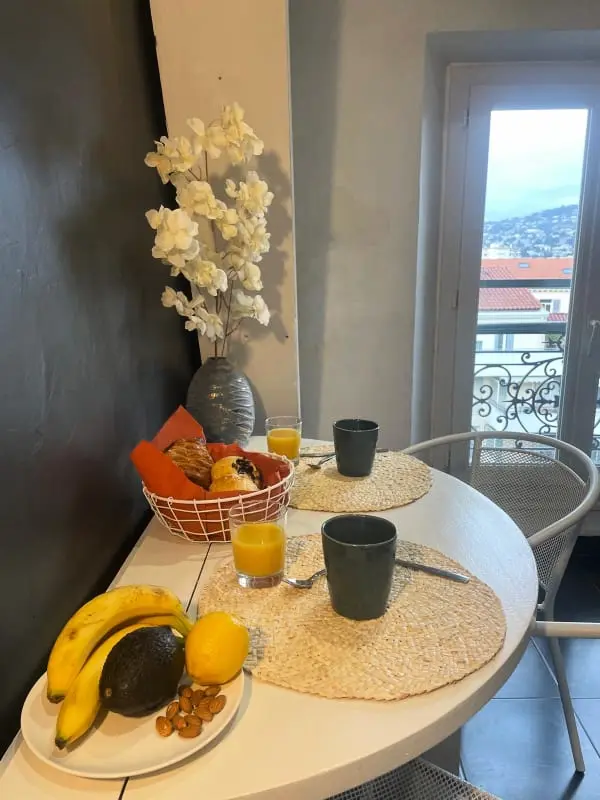 Appartement Lumineux à Cannes Pour 5 Personnes