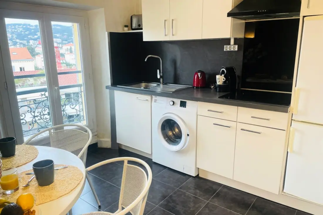 Appartement Lumineux à Cannes Pour 5 Personnes