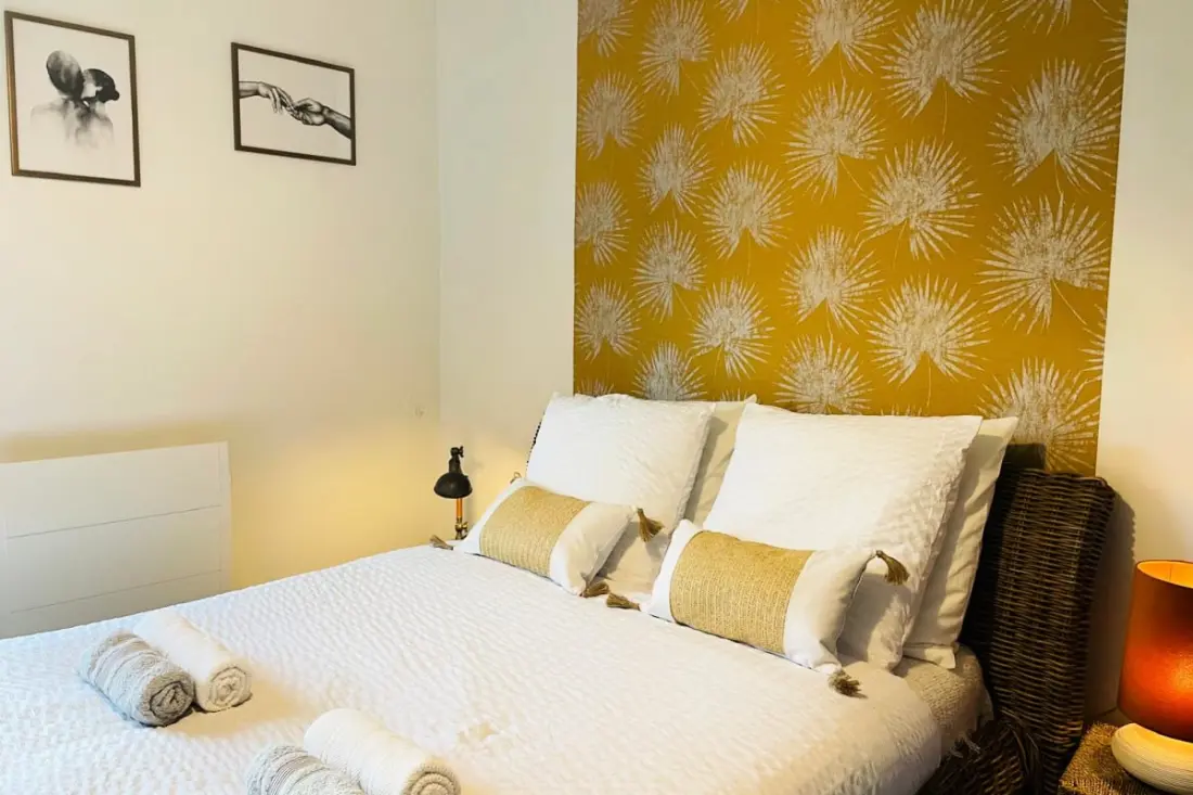 Appartement Lumineux à Cannes Pour 5 Personnes