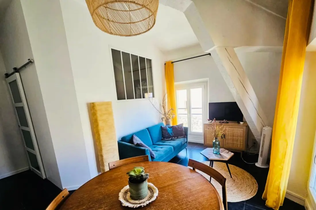 Appartement Lumineux à Cannes Pour 5 Personnes