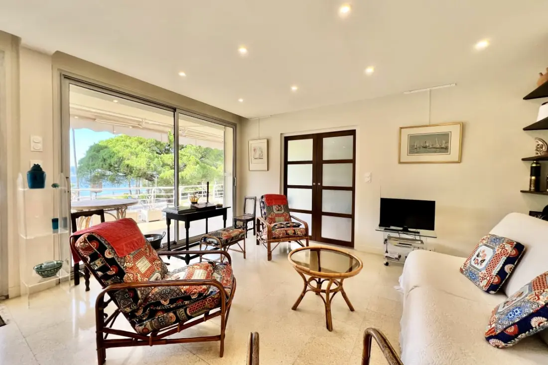 Apt Pointe Croisette, Grande Terrasse Face Plage