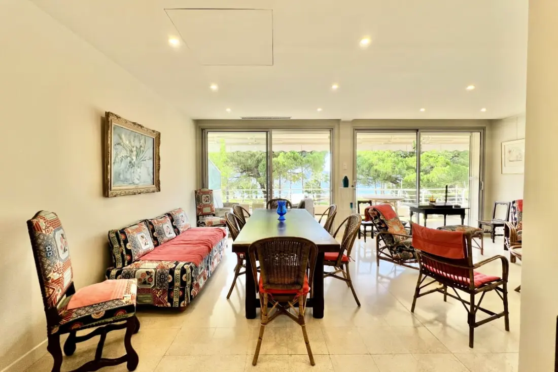 Apt Pointe Croisette, Grande Terrasse Face Plage