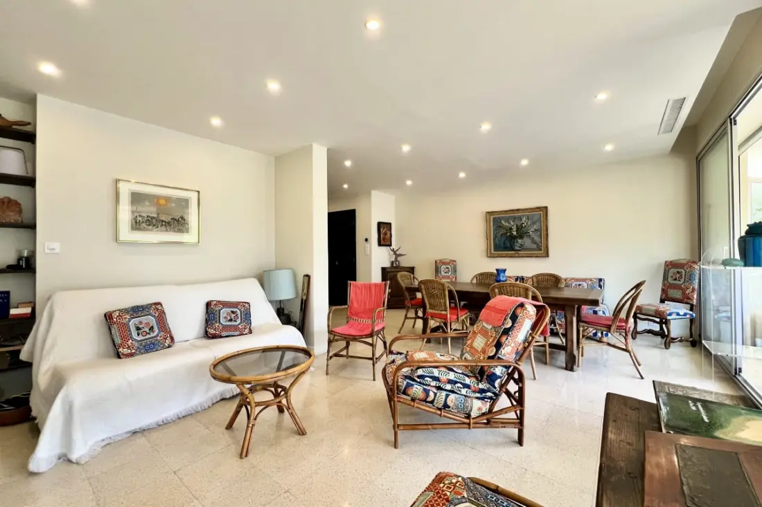 Apt Pointe Croisette, Grande Terrasse Face Plage