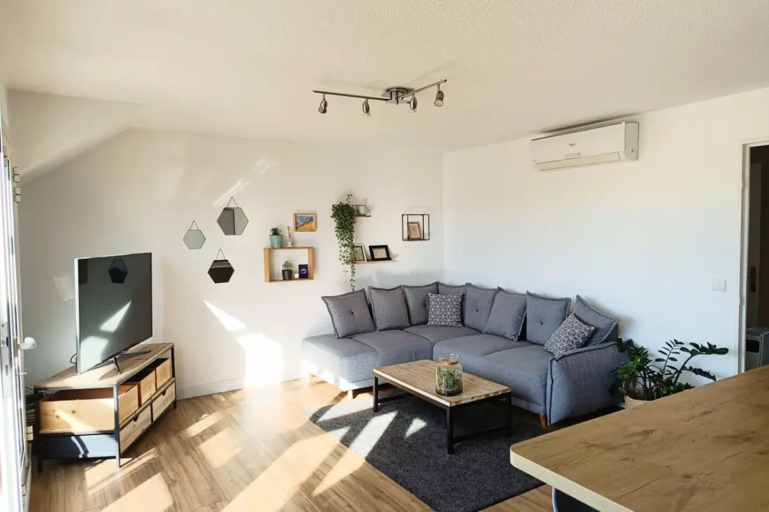 Appartement Lumineux Avec Vue à Cannes
