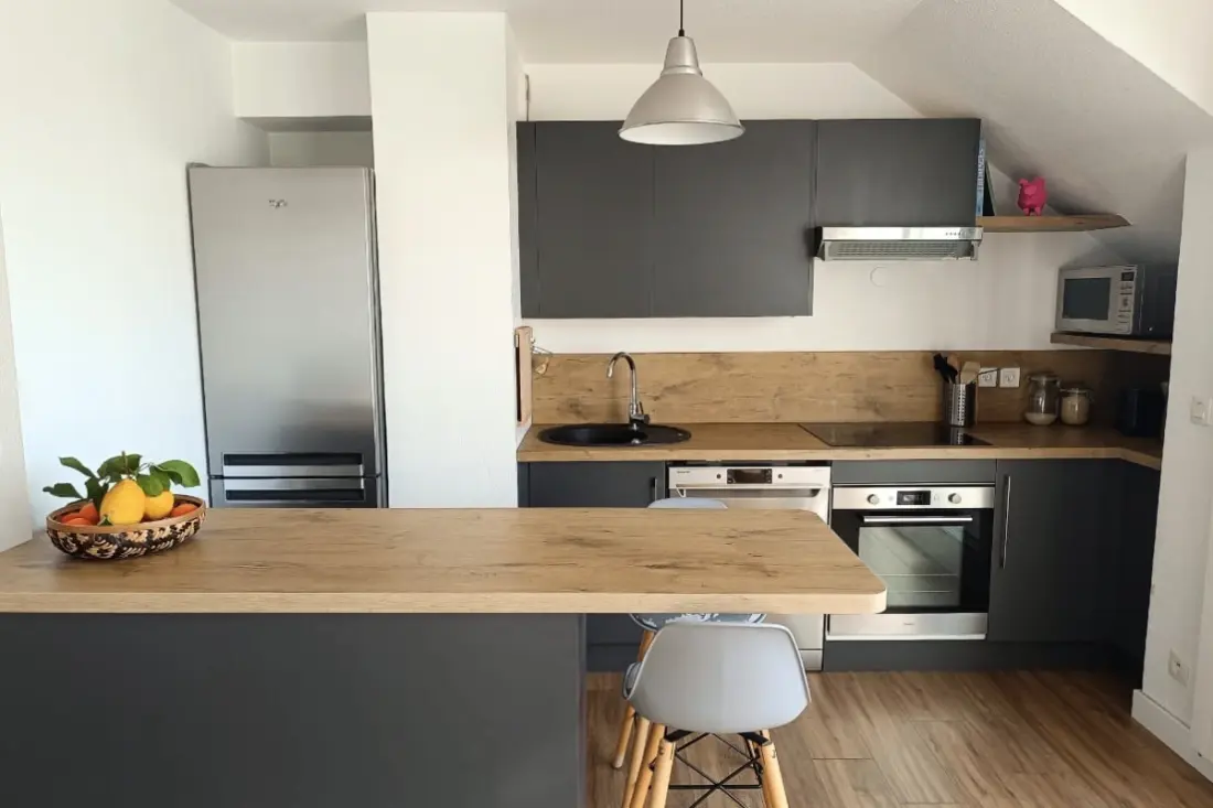 Appartement Lumineux Avec Vue à Cannes