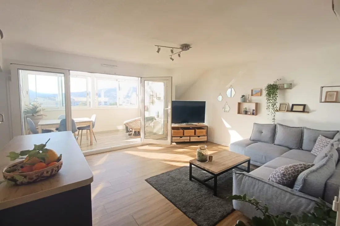 Appartement Lumineux Avec Vue à Cannes