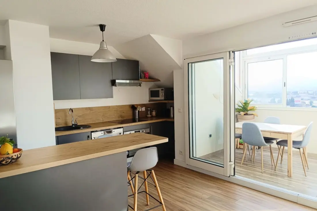 Appartement Lumineux Avec Vue à Cannes