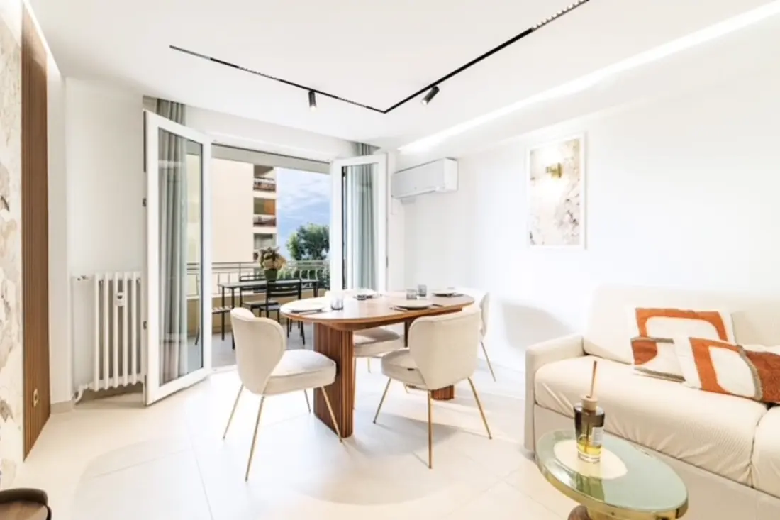 Appartement Moderne à Cannes, 6 Personnes