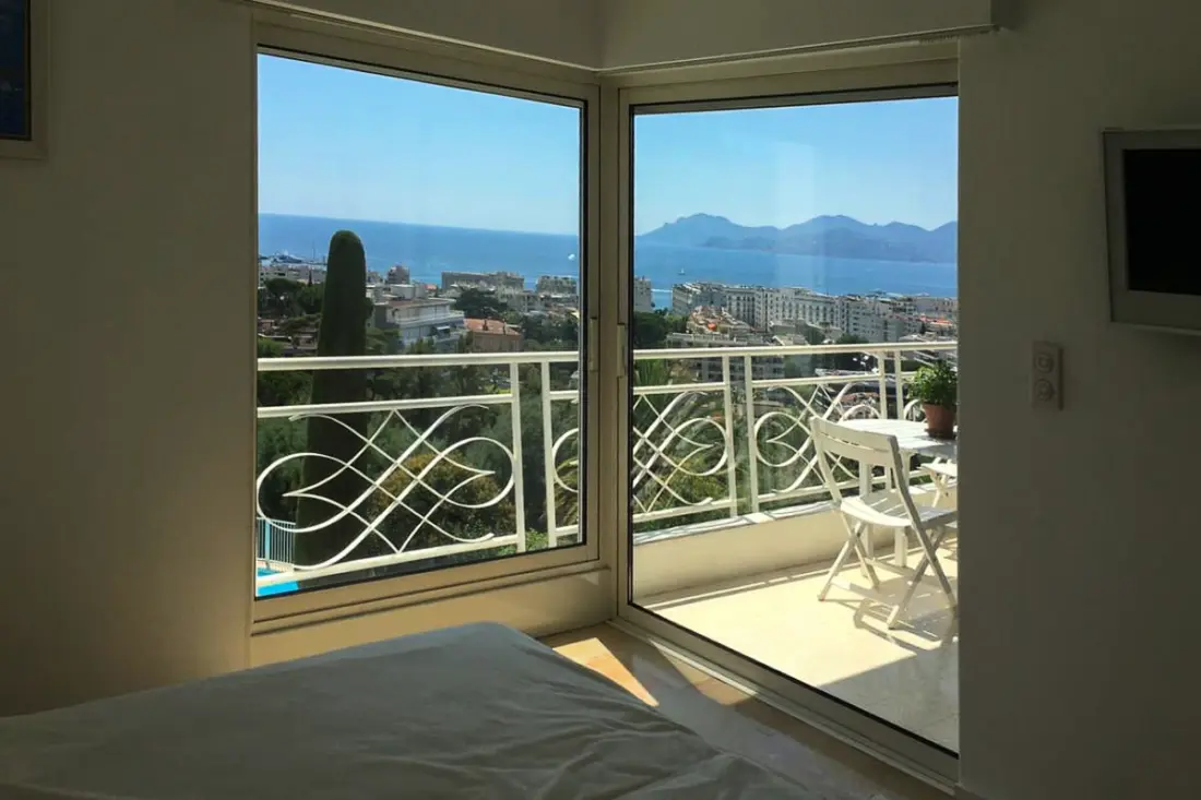 Appt Vue Mer-piscine- Festival De Cannes