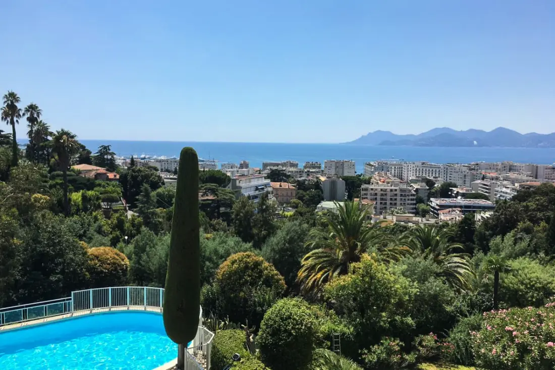 Appt Vue Mer-piscine- Festival De Cannes