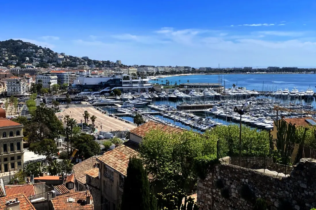 Apt Avec Terrasse à Cannes à 5 Min De La Plage
