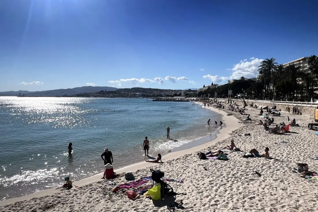 Apt Avec Terrasse à Cannes à 5 Min De La Plage