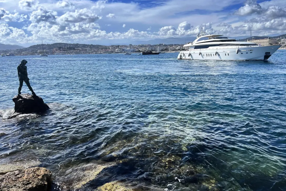 Apt Avec Terrasse à Cannes à 5 Min De La Plage