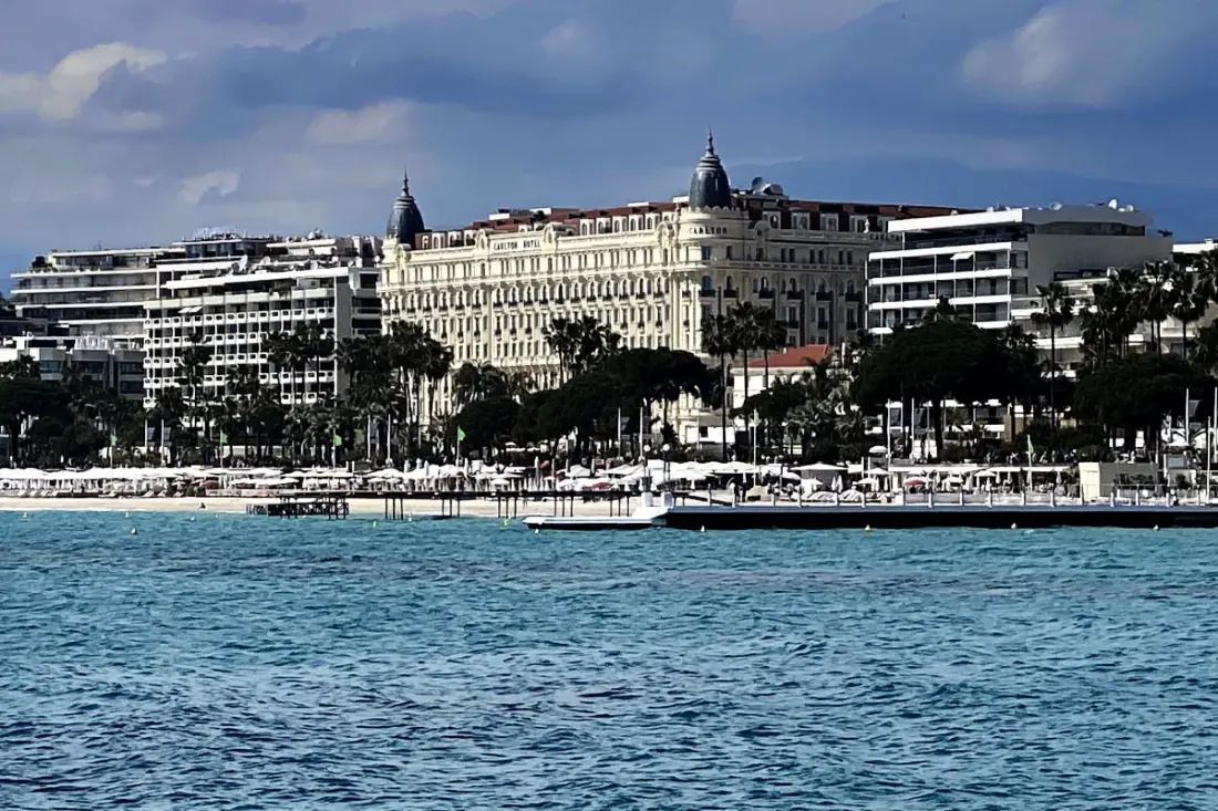 Apt Avec Terrasse à Cannes à 5 Min De La Plage
