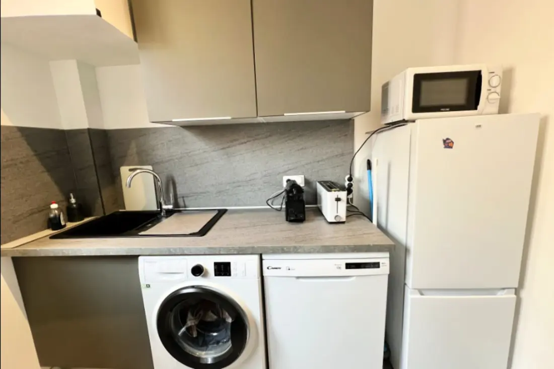 Cannes : Appartement 38m² Vue Mer, Proche Centre