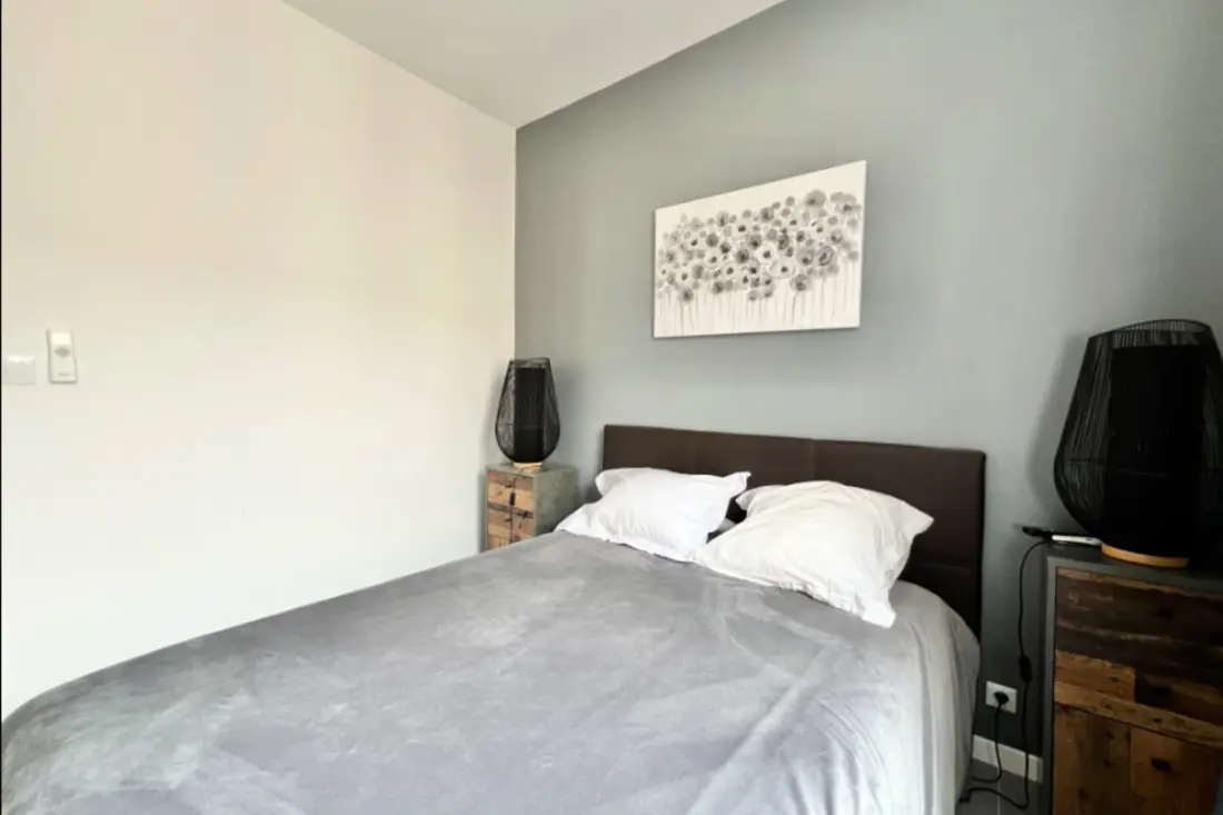 Cannes : Appartement 38m² Vue Mer, Proche Centre