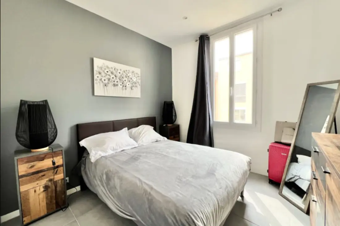 Cannes : Appartement 38m² Vue Mer, Proche Centre
